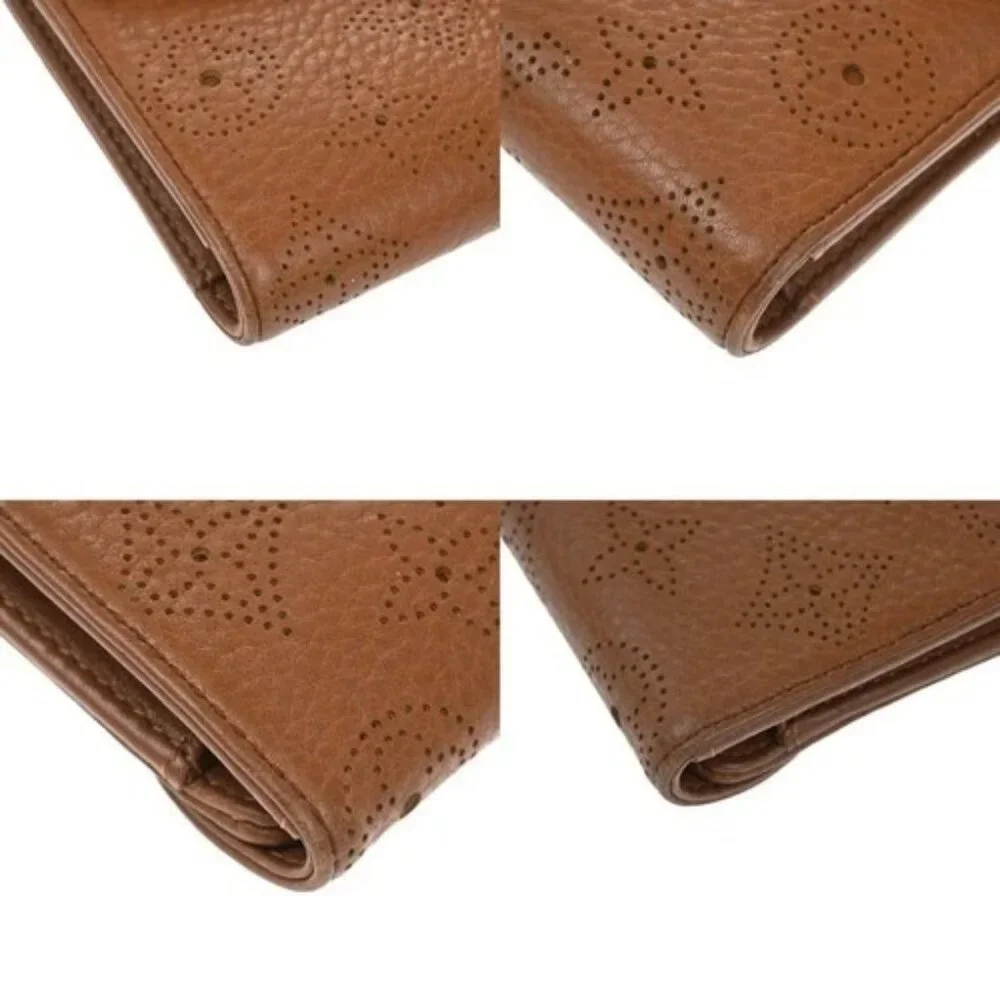 LOUIS VUITTON Amelial Wallet Monogram Mahina Leather BN M58157 69TA434 - Picture 7 of 14